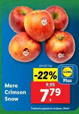 Lidl Mere Crimson Snow Ofertă