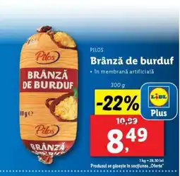 Lidl Brânză de burduf Ofertă