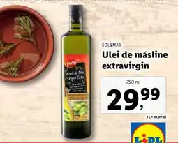Lidl Ulei de măsline extravirgin Ofertă