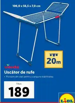 Lidl Uscător de rufe Ofertă