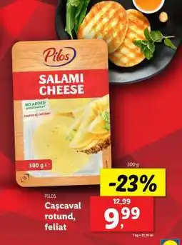 Lidl Pilos Salami Cheese Ofertă
