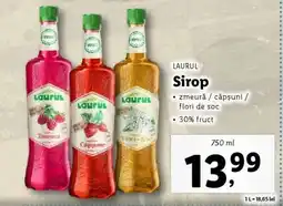 Lidl LAURUL Sirop Ofertă