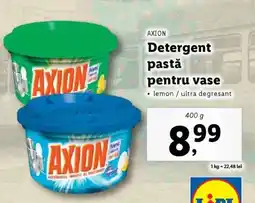 Lidl AXION Detergent pastă pentru vase Ofertă