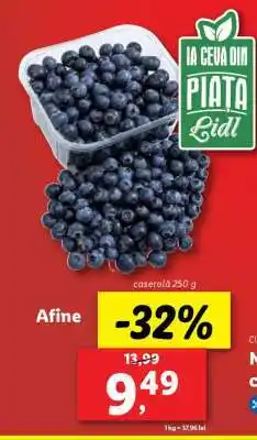 Lidl Afine Ofertă