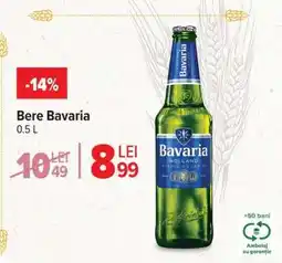 Carrefour Bere Bavaria Ofertă