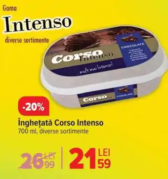 Carrefour Înghețată Corso Intenso Ofertă