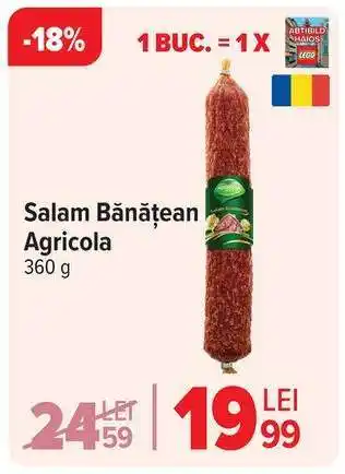 Carrefour Salam Bănățean Agricola Ofertă