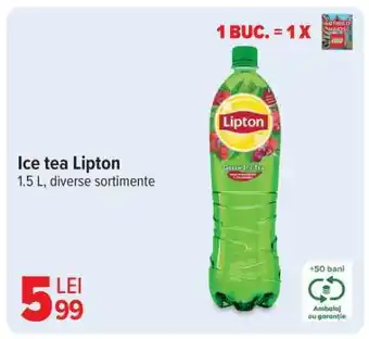 Carrefour Ice tea Lipton Ofertă