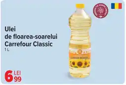 Carrefour Ulei de floarea-soarelui Carrefour Classic Ofertă