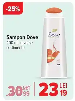 Carrefour Șampon DOVE Ofertă