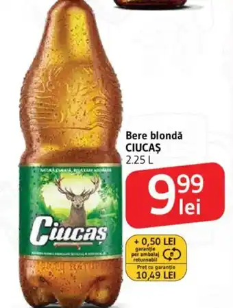 Supeco Bere blondǎ CIUCAŞ Ofertă