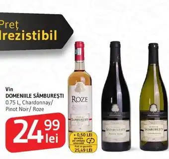 Supeco Vin DOMENIILE SÂMBUREŞTI Ofertă