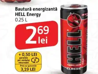 Supeco Bauturǎ energizantă HELL Energy Ofertă