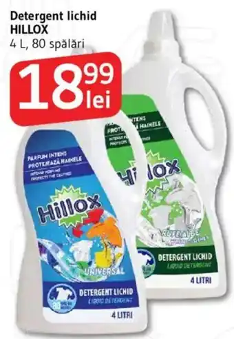 Supeco Detergent lichid HILLOX Ofertă