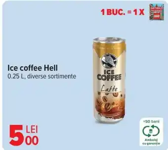 Carrefour Market Ice coffee Hell Ofertă