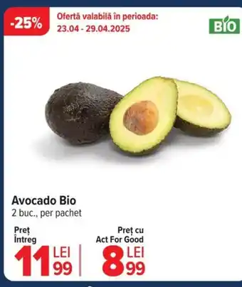 Carrefour Market Avocado Bio Ofertă