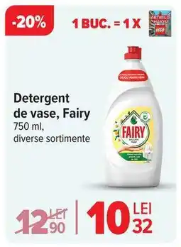 Carrefour Detergent de vase Fairy Ofertă