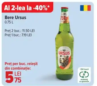 Carrefour Market Bere Ursus Ofertă
