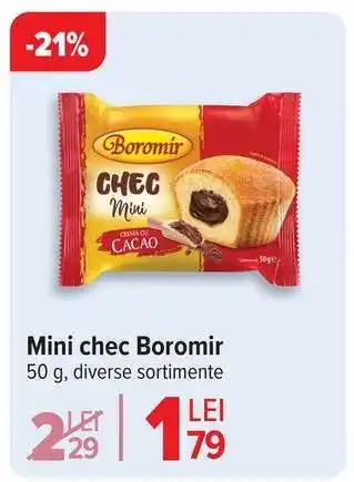 Carrefour Mini chec Boromir Ofertă