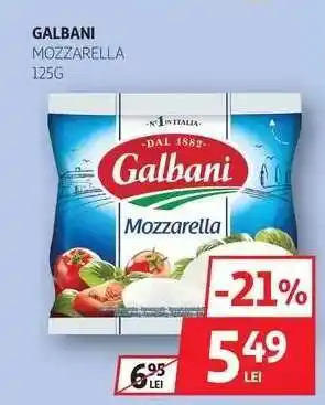 Auchan GALBANI Mozzarella Ofertă