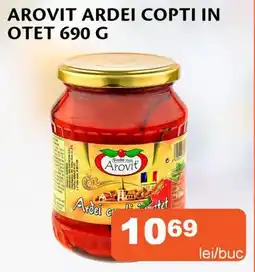 Unicarm Arovit ardei copti in otet Ofertă