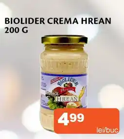 Unicarm Biolider crema hrean Ofertă