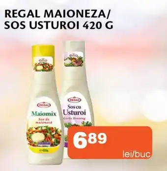 Unicarm Regal maioneza/ sos usturoi Ofertă