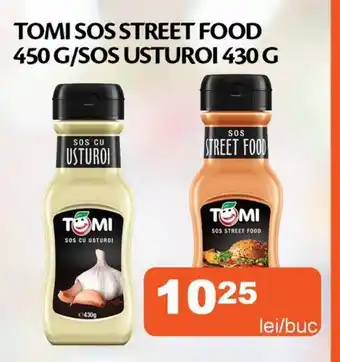 Unicarm Tomi sos street food /sos usturoi Ofertă