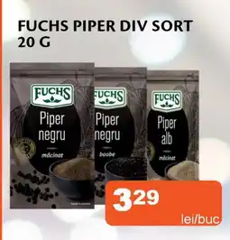 Unicarm Fuchs piper div sort Ofertă