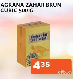 Unicarm Agrana zahar brun cubic Ofertă