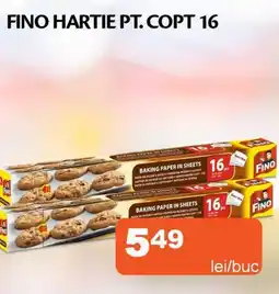 Unicarm Fino hartie pt. copt 16 Ofertă