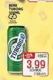 Diana Supermarket BERE TUBORG 500ML Ofertă