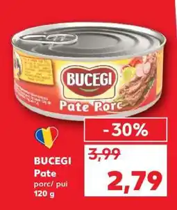 Kaufland BUCEGI Pate Ofertă