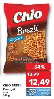Kaufland CHIO BREZLI Ofertă