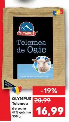 Kaufland OLYMPUS Telemea de oaie Ofertă