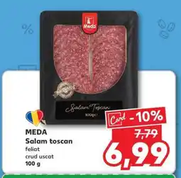 Kaufland Meda Salam toscan Ofertă