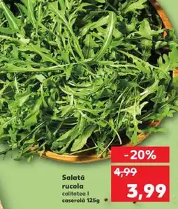 Kaufland Salată rucola Ofertă