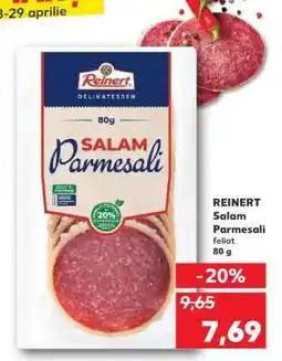 Kaufland REINERT Salam Parmesali Ofertă