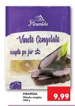 Kaufland PIRAMIDA Vinete coapte Ofertă