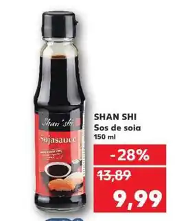 Kaufland SHAN SHI Sos de soia Ofertă