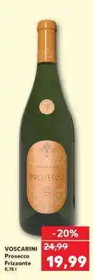 Kaufland VOSCARINI Prosecco Frizzante Ofertă