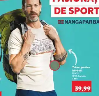 Kaufland Tricou pentru bărbați Ofertă