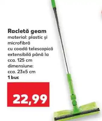 Kaufland Racletă geam Ofertă