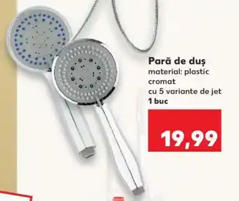 Kaufland Pară de duș Ofertă