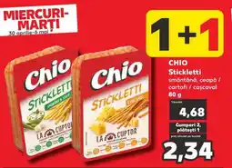 Kaufland CHIO Stickletti Ofertă