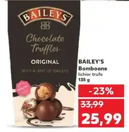 Kaufland BAILEY’S Bomboane Ofertă
