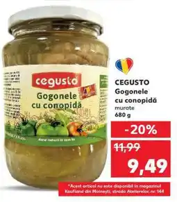 Kaufland CEGUSTO Gogonele cu conopidă Ofertă