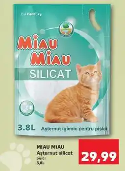 Kaufland MIAU MIAU Ofertă