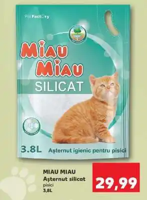 Kaufland MIAU MIAU Ofertă