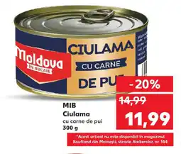 Kaufland MIB Ciulama Ofertă